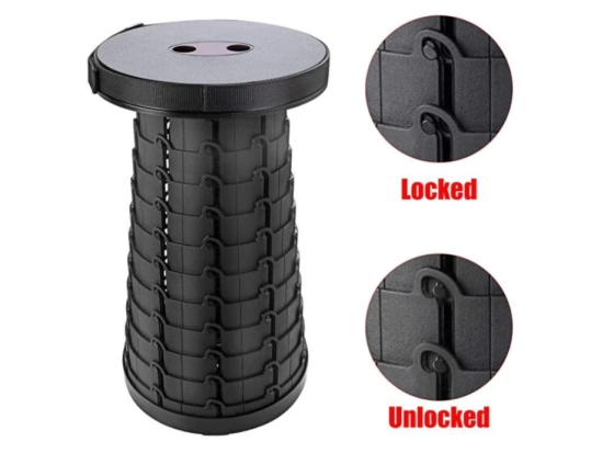 Стілець табурет складний FEXIBLE STOOL, різні кольори / 7108 Дніпро