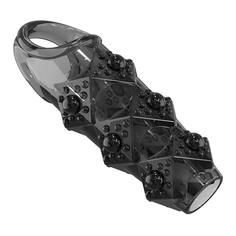 Стимулирующая насадка Meleon - Rider Locking Sleeve, PS-04 Sex Aura Киев - изображение 7