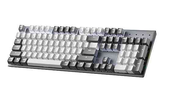 Клавіатура GamePro Genesis Metallic MK144G Outemu Red Swithes USB Gray ( 15438 ) Харків