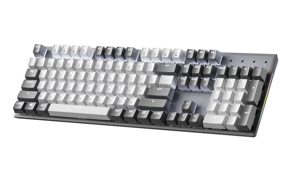 Клавіатура GamePro Genesis Metallic MK144G Outemu Red Swithes USB Gray ( 15438 ) Харків - фото 2