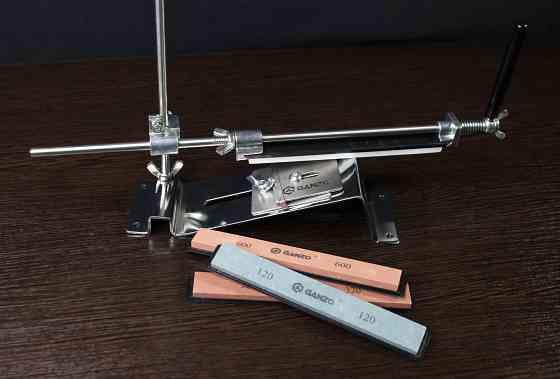 Точильний верстат Ganzo Touch Pro Steel GTPS Київ