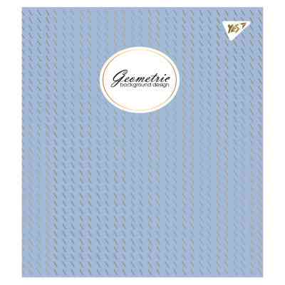 Зошит Yes А5 Geometric 48 аркушів клітинка (766876) Вінниця