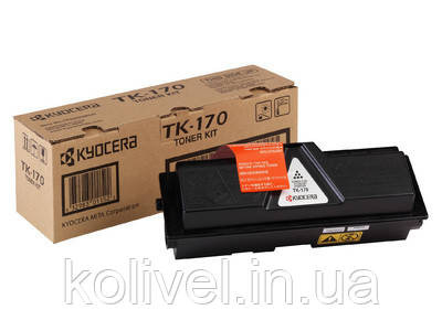 Kyocera TK-170, 1T02LZ0NLC - оригинальный тонер картридж Киев - изображение 3
