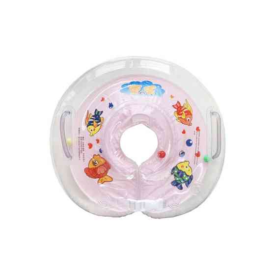 Надувний круг на шию для купання дітей "Рибка" MGZ-0936(Pink) Вінниця