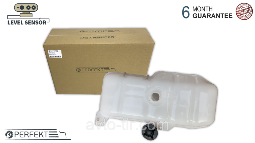 Бачок омывателя Volvo FH / FM E3 / E5 с датчиком 1674916, 1674918, 20517005, 3979764, 032130 Луцк - изображение 1