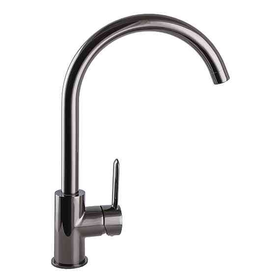 Змішувач для кухні TOPAZ CORSICA TC 8809-H48-GB- cartridge D35 шланги TAQ-M1055, титан блиск PVD Тернопіль