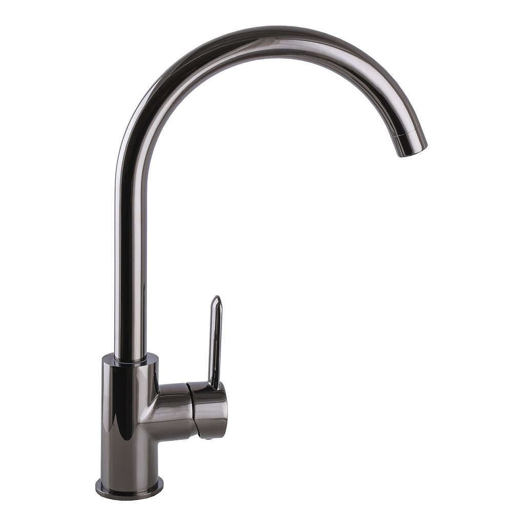 Змішувач для кухні TOPAZ CORSICA TC 8809-H48-GB- cartridge D35 шланги TAQ-M1055, титан блиск PVD Тернополь - изображение 2