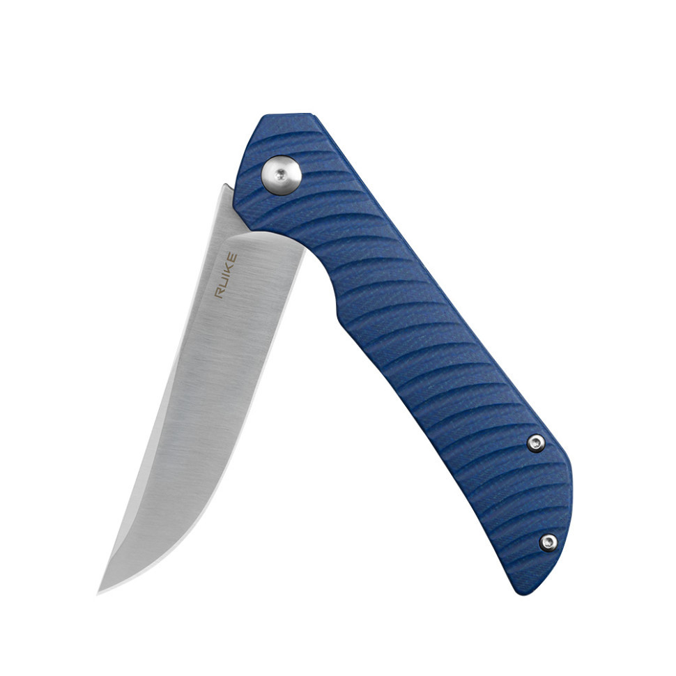 Ніж складаний туристичний Ruike P122-ME, (9.2 см) 14C28N / мікарта синій Київ - фото 9