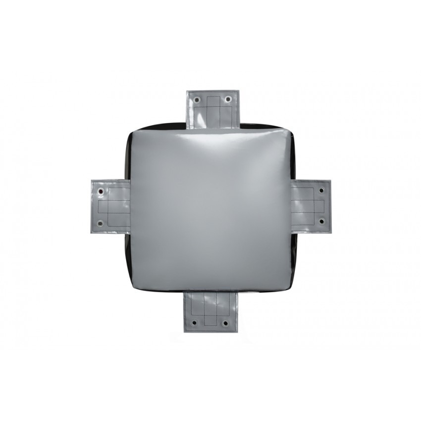 Настінна подушка V'Noks Gel 40×40 см – гелевий снаряд для відпрацювання ударів без рукавичок Київ - фото 3