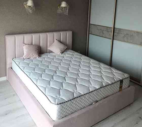 Кровать BNB Arabela Premium 120 х 200 см Simple С дополнительной металлической цельносварной рамой Мокко Киев