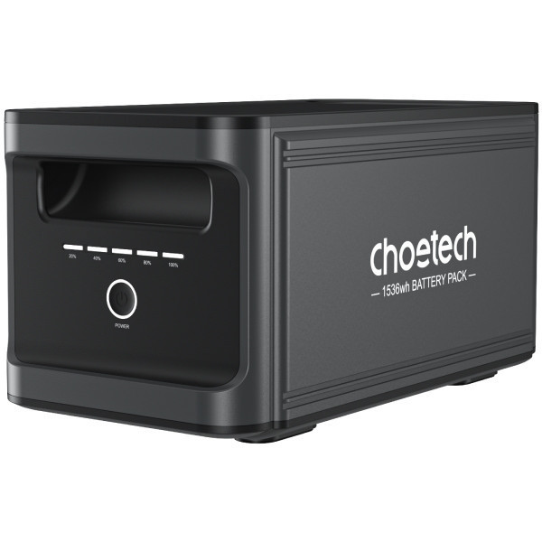 Батарея до зарядної станції Choetech BS065 1536Вт/г, LiFePo4 Київ - фото 1