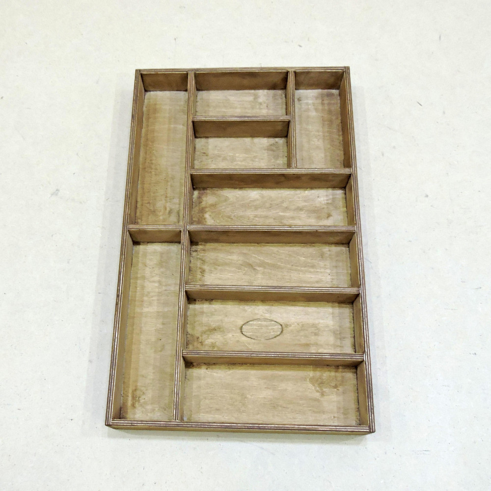 Лоток для столових приладів "Енсалада" мускат Миколаїв - фото 6