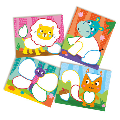 Набір для творчості Ses Creative Montessori Сортуй кольори та матеріали (14062S) Вінниця - фото 3