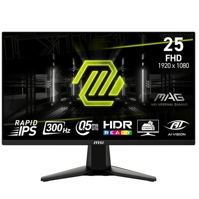 Монітор MSI 24.5" MAG 255XF IPS Black 300Hz ( 18514 ) Харків - фото 1