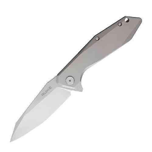 Ніж складаний туристичний Ruike P135-SF, (9.2 см) 14C28N / steel 420 сірий Київ