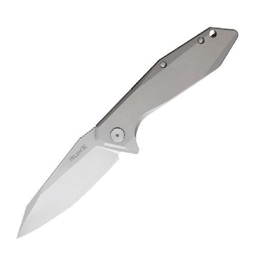 Ніж складаний туристичний Ruike P135-SF, (9.2 см) 14C28N / steel 420 сірий Київ - фото 2