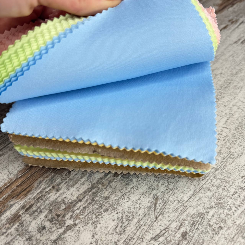 Салфетки из микрофибры для оптики и экранов 100 шт, 11.5×11.5 см, яркие цвета Киев - изображение 4