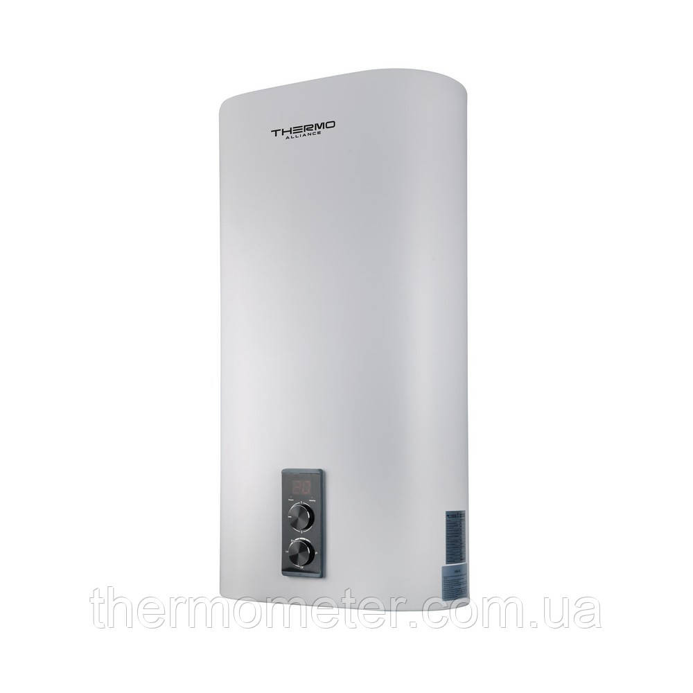 Водонагреватель электрический Thermo Alliance 30 л плоский вертикальный, сухой ТЭН 2 кВт (0,8+1,2) DT30V20G(PD)-D/2 Киев - изображение 5