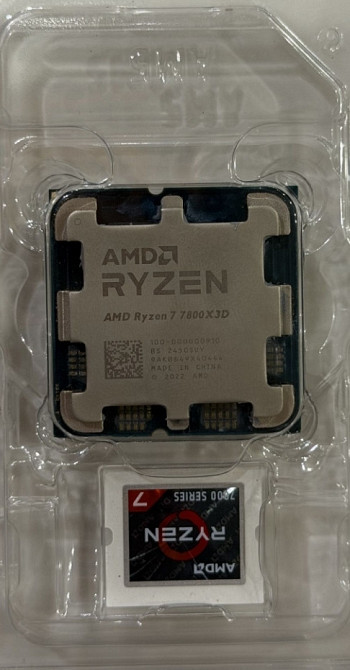 Процесор AMD Ryzen 7 7800X3D. Харьков - изображение 1