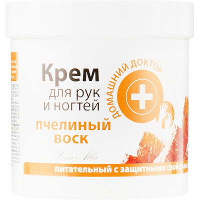 Крем для рук Домашній Доктор Пчелиный воск 250 мл (4823015924521) Винница - изображение 1