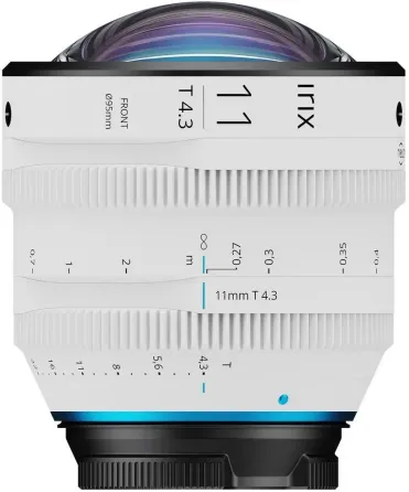 Об'єктив Irix Cine 11mm T4.3 Biały (Sony E Metric) Київ