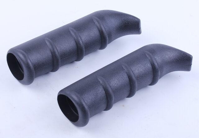 Ручки на кермо гумові, к-т: 2 шт. - 178F/186F Мукачево - фото 1