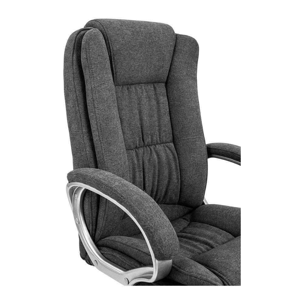 Офісне Крісло Керівника Richman California Magic Dk Хром М1 Tilt Сірий Київ - фото 6