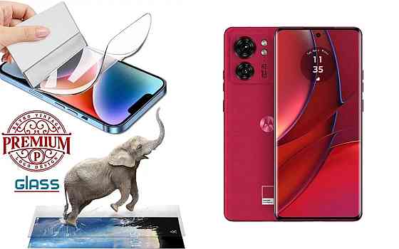 Поліуретанова плівка Motorola Edge 40, Edge 40 Neo, Edge 40 Pro, Premium, товщина 0,2 мм Київ