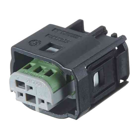 Роз'єм конектор 3-кон., Термовимикач, 2-967642-1, 968402-1, 1J0972483A, 4B0972883A, WPT-1162, Audi, BMW, Bugatti, Ford Київ