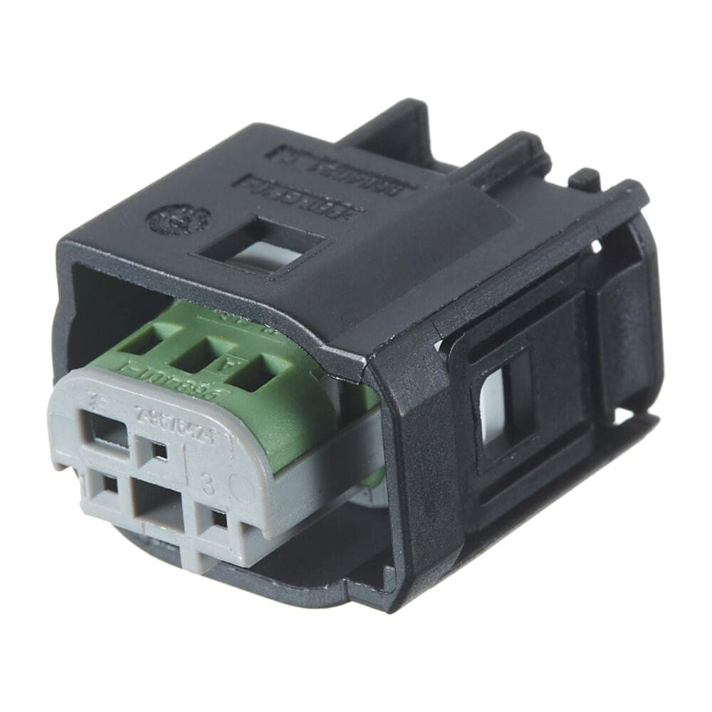 Разъем коннектор 3-кон., Термовыключатель, 2-967642-1, 968402-1, 1J0972483A, 4B0972883A, WPT-1162, Audi, BMW, Bugatti, Ford Киев - изображение 2