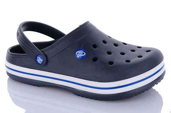 Чоловічі крокси сині сабо "прогрес" з великими дірками crocs чоловічі літні 42 Одесса