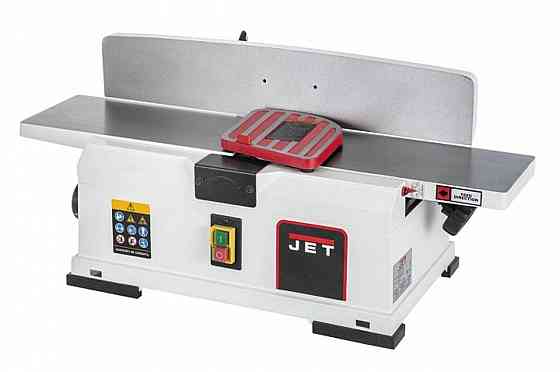Фугирующий станок JET JSJ-6 HH: 230В 1,1(0,75)кВт. вал HELICAL 14 ножей 15х15х2,5мм. Одесса