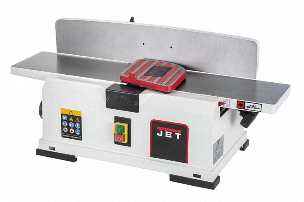 Фугувальний верстат JET JSJ-6 HH: 230В 1,1(0,75)кВт. вал HELICAL 14 ножів 15х15х2,5мм. Одеса - фото 2