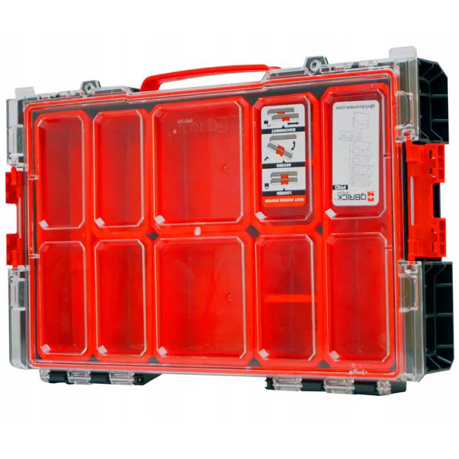 Ящик органайзер для інструментів Qbrick System PRO 100 Organizer (5901238254393) Київ - фото 1
