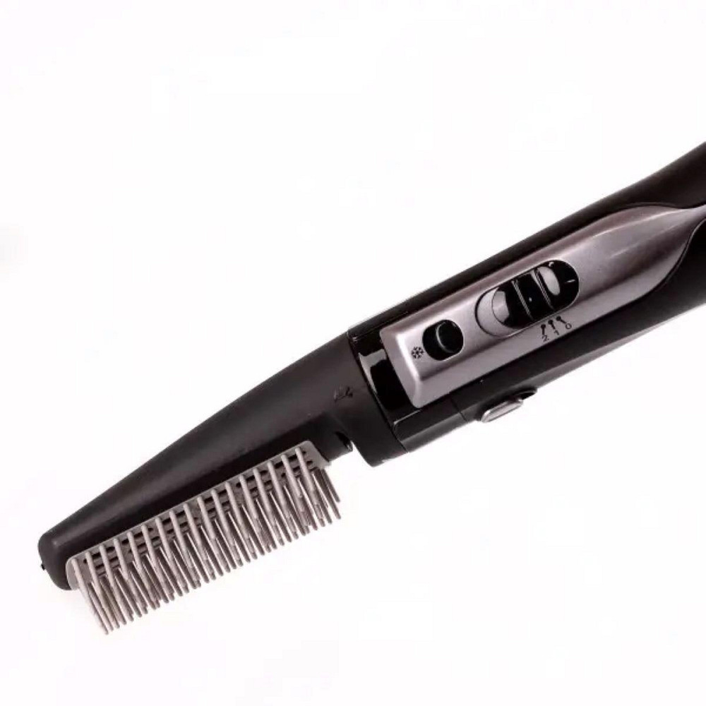 Стайлер для волосся Sokany 2 в 1, 1000 Вт, Сріблястий Київ - фото 4