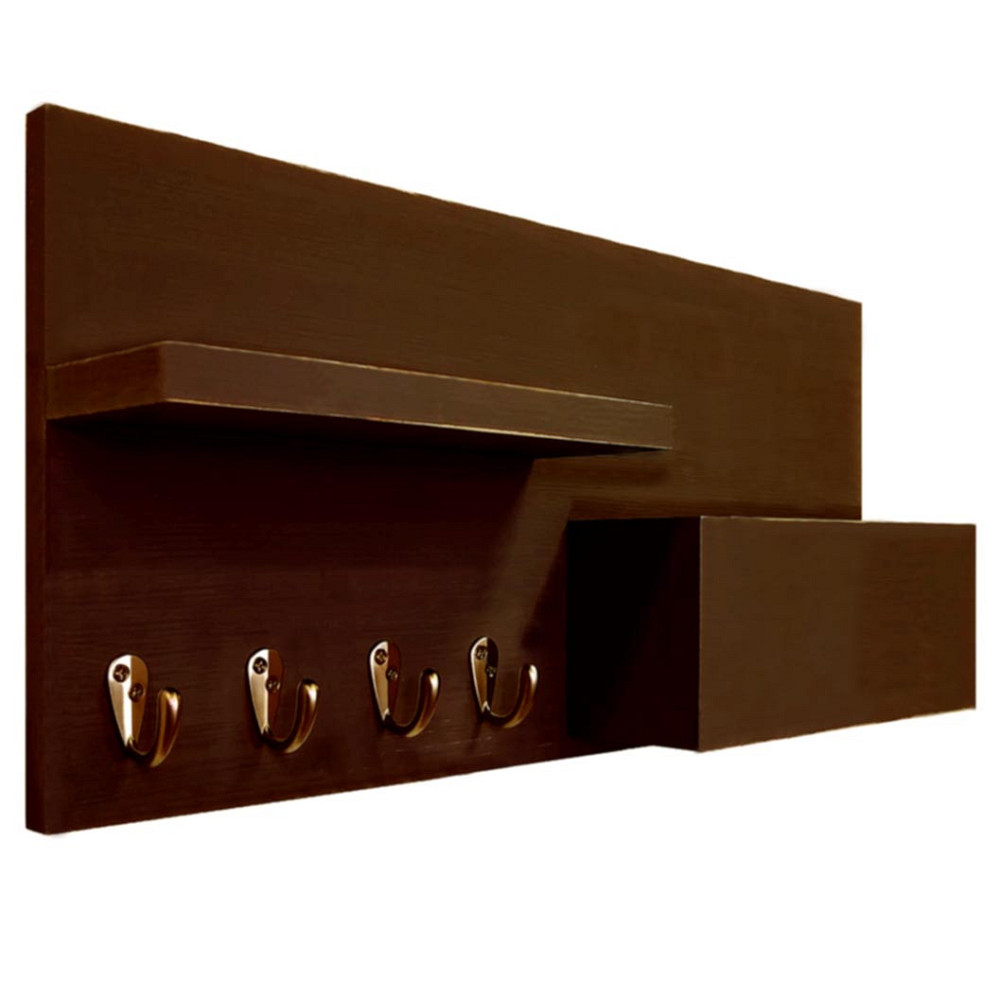 Ключница деревянная 