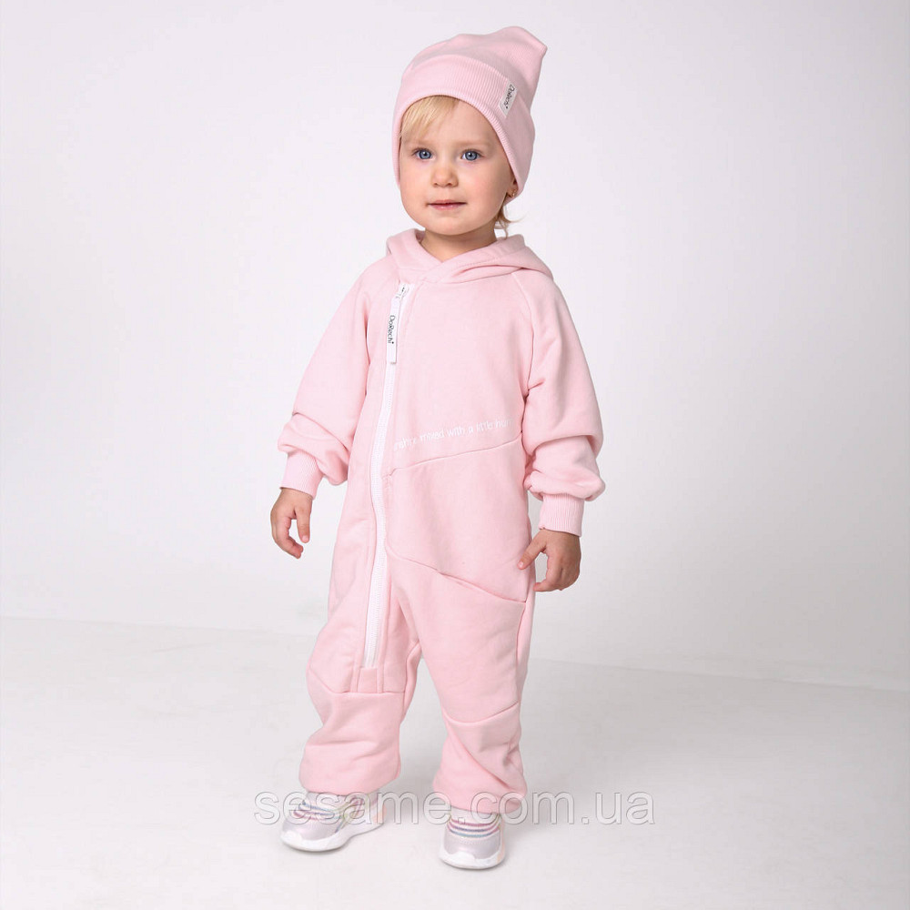 Комбінезон трикотажний ромпер Драйв Рожевий Харків - фото 7
