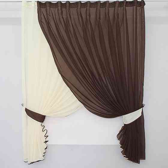 Кухонные шторки VR-Textil № 060к 