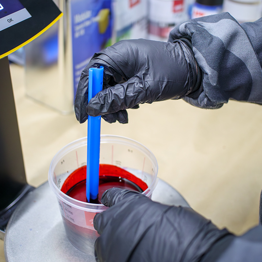 Рукавички нітрилові (0,08мм) одноразові "RN BASIC" XL чорні (ціна за уп.-100шт) APP, 090658 Вінниця - фото 4