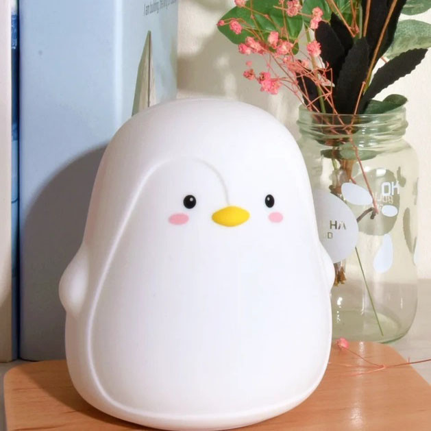 Ночник для ребенка на ночь пингвин, Лампа ночник для дома Лампа usb повербанка XL-62 Ивано-Франковск - изображение 9