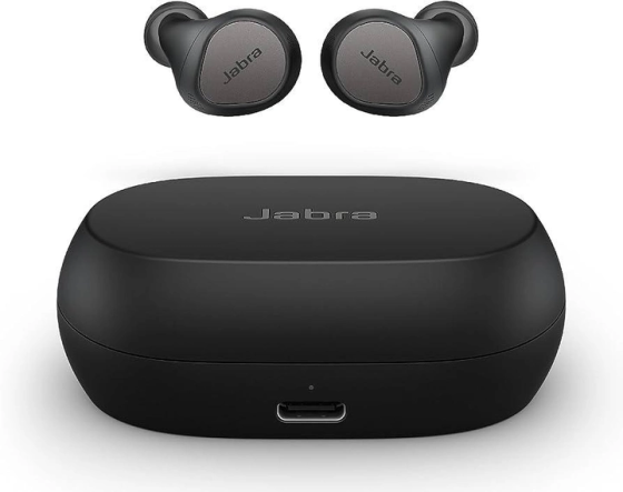 Беспроводные вакуумные Bluetooth наушники Jabra Elite 7 (Черный) Винница