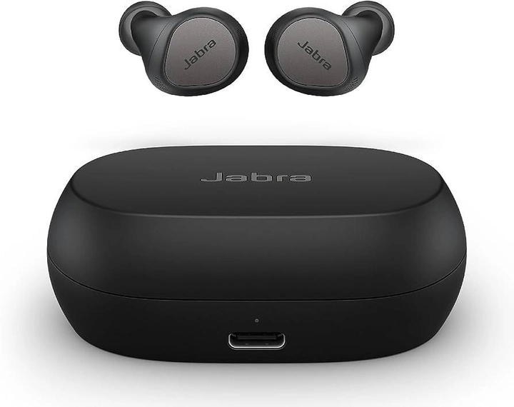 Беспроводные вакуумные Bluetooth наушники Jabra Elite 7 (Черный) Винница - изображение 4