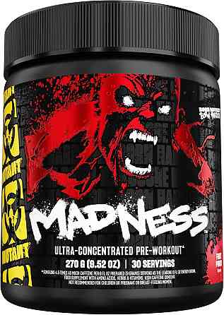 MUTANT Madness 270g (Fruit punch) Луцьк