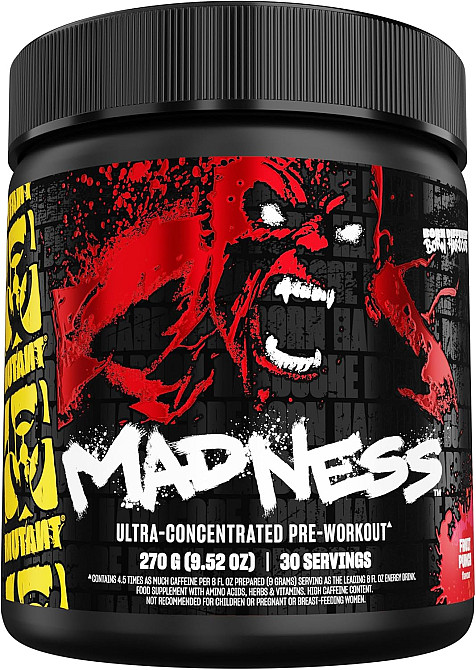 MUTANT Madness 270g (Fruit punch) Луцк - изображение 1