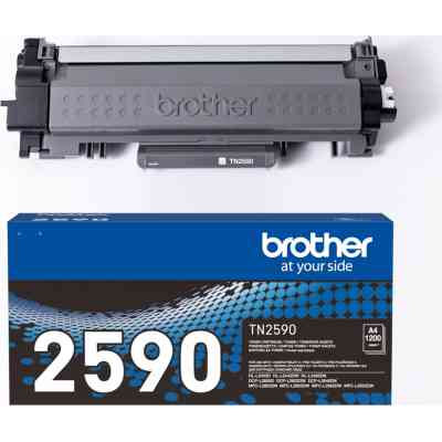 Картридж Brother TN2590 1.2K, для DCP-L2600D,DCP-L2622DW, DCP-L2640DN, HL-L2402D (TN2590) Вінниця