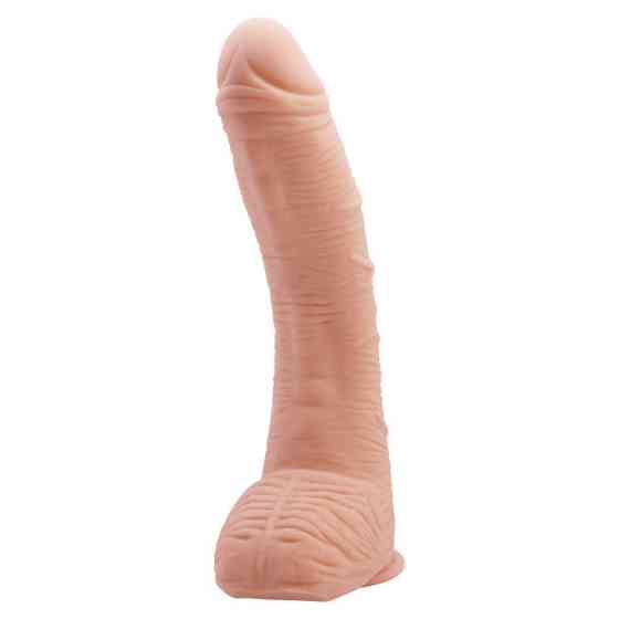 Фалоімітатор з мошонкою BEAUTIFUL ALEX DILDO Sex Aura Київ