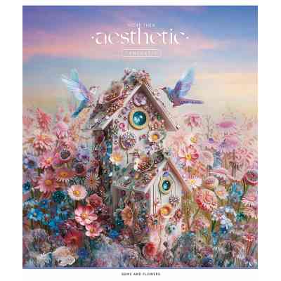 Зошит Школярик Aestetic life 48 аркушів клітинка (048-3470K) Вінниця