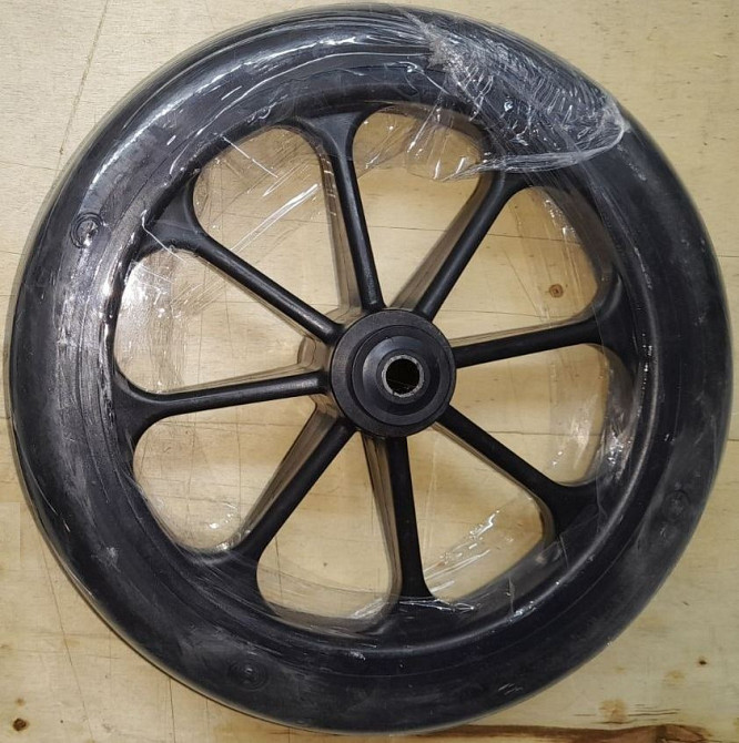 Переднє колесо до коляски інвалідної без двигуна 8" Дніпро - фото 2