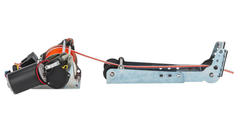 Якірна Лебідка Steel Hands Sh 35I Pro Для Внутрішнього Встановлення, Без Кришки Безшумне Скидання Київ - фото 2