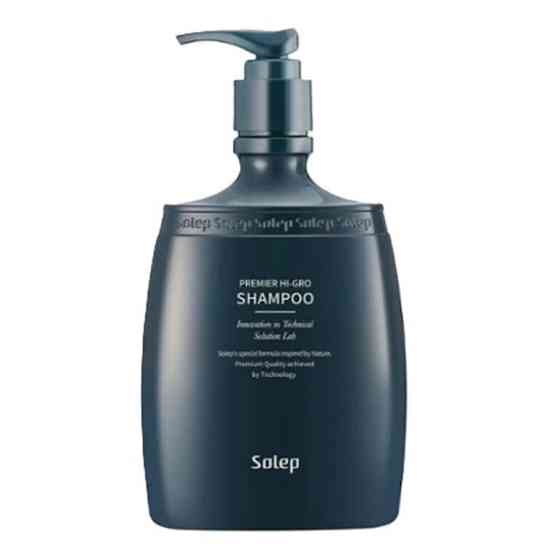 Шампунь проти випадіння волосся Premier Hi-gro Shampoo Solep 300 мл Київ